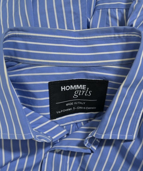 HommeGirls 休閒襯衫
