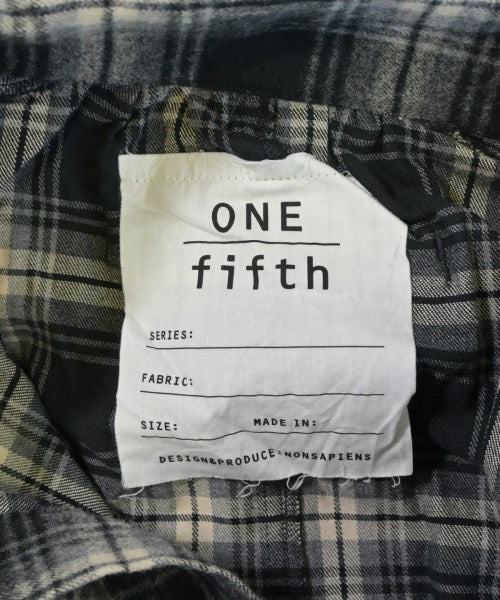 ONE fifth 休閒襯衫