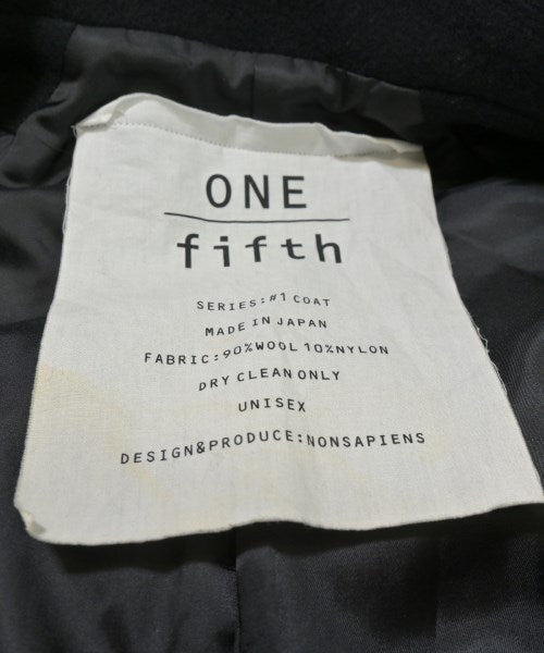 ONE fifth 支撐領外套
