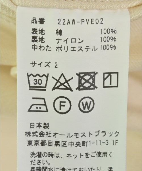 Product Twelve 斜紋夾克