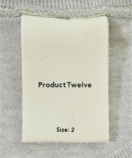 Product Twelve T恤/上衣
