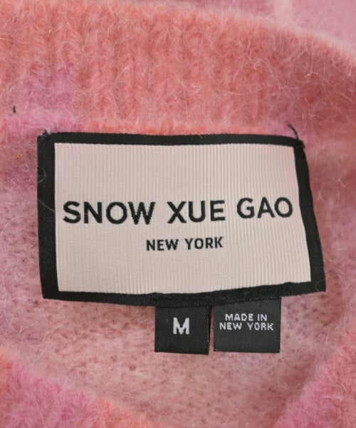 SNOW XUE GAO 毛衣