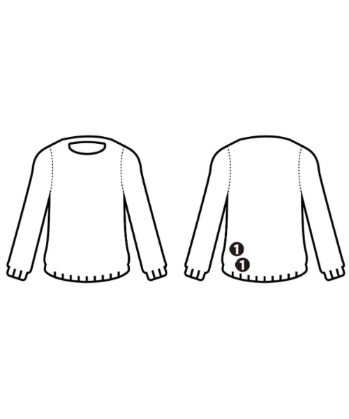 STOCKHOLM SURFBOARD CLUB 毛衣