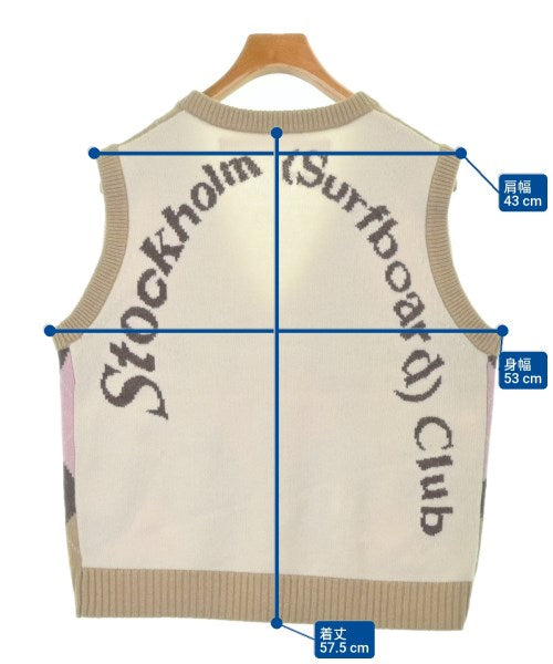 STOCKHOLM SURFBOARD CLUB 背心