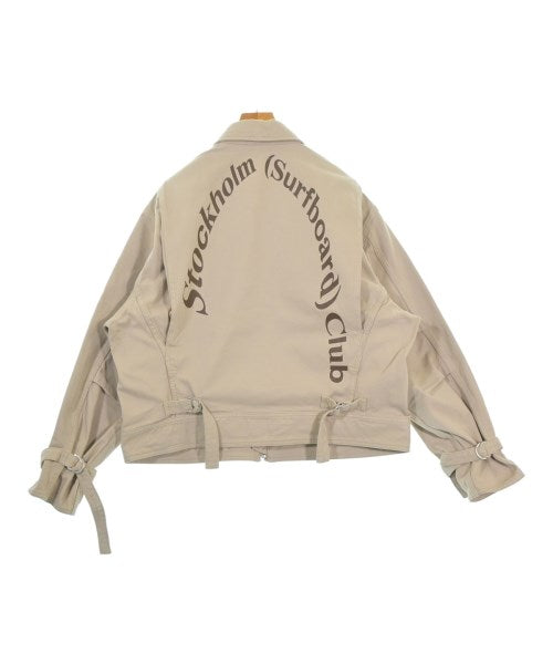 STOCKHOLM SURFBOARD CLUB 斜紋夾克