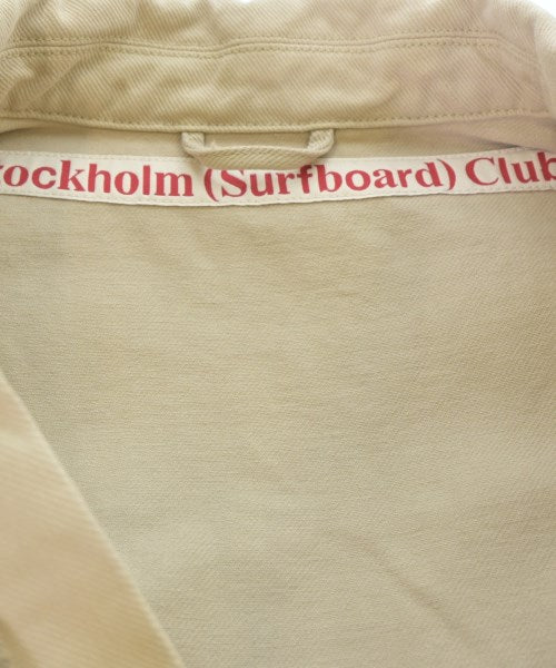 STOCKHOLM SURFBOARD CLUB 斜紋夾克