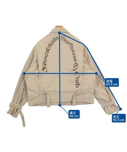 STOCKHOLM SURFBOARD CLUB 斜紋夾克