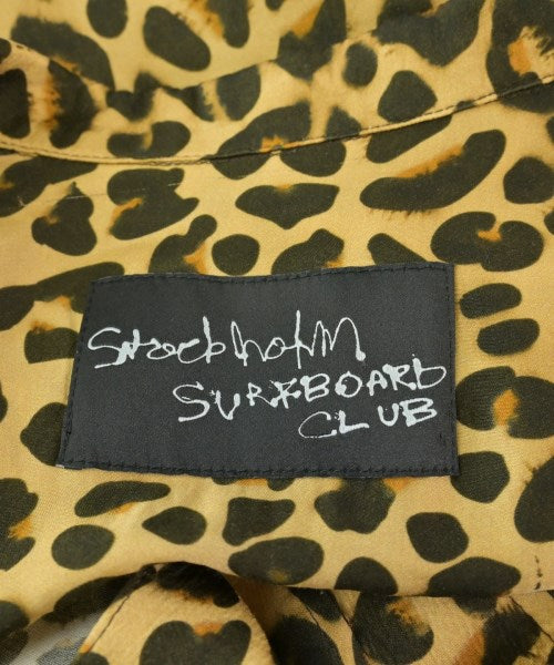 STOCKHOLM SURFBOARD CLUB 休閒襯衫