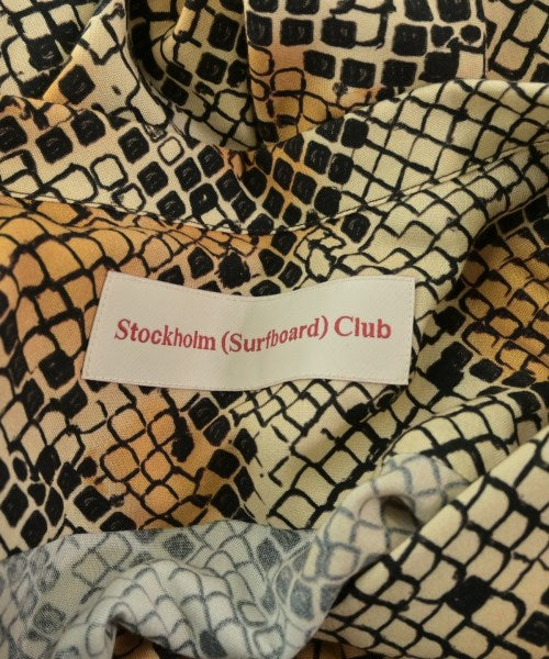 STOCKHOLM SURFBOARD CLUB 休閒襯衫