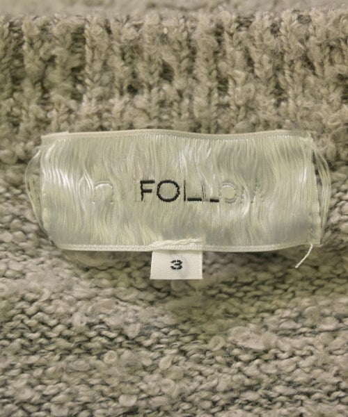 UNFOLLOW 開襟衫