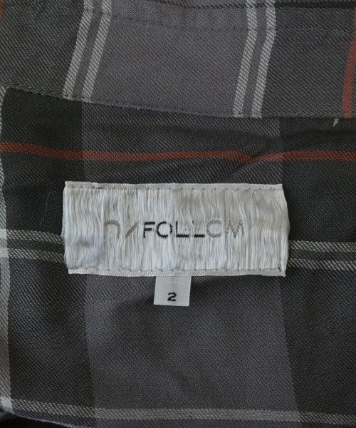 UNFOLLOW 休閒襯衫