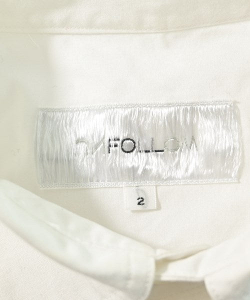 UNFOLLOW 休閒襯衫