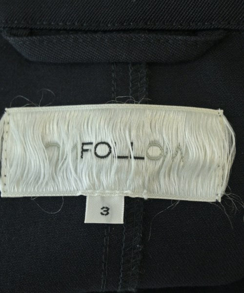 UNFOLLOW 休閒夾克