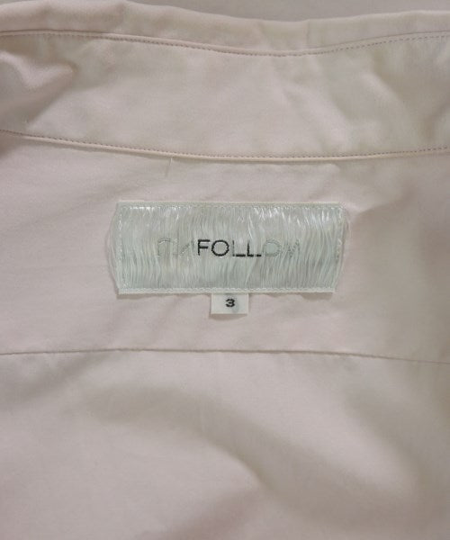UNFOLLOW 正式襯衫