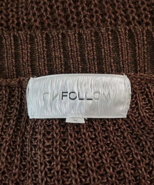 UNFOLLOW 毛衣
