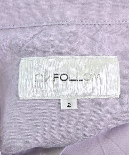 UNFOLLOW 休閒襯衫