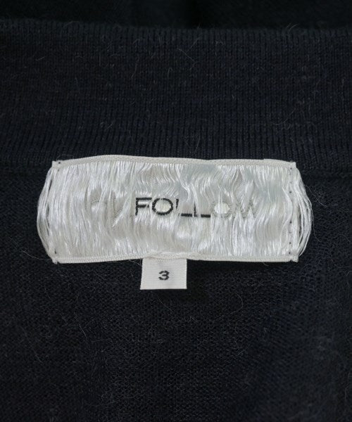 UNFOLLOW 開襟衫