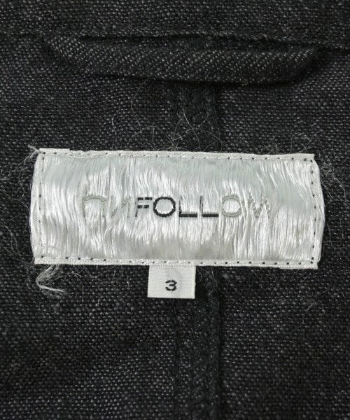UNFOLLOW 西裝外套