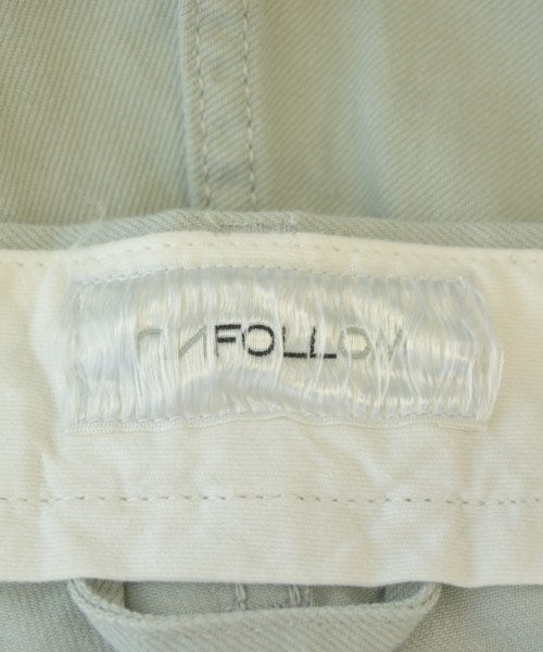UNFOLLOW 休閒褲