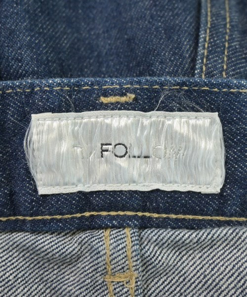 UNFOLLOW 牛仔褲