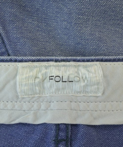 UNFOLLOW 牛仔褲
