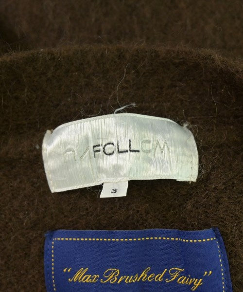 UNFOLLOW 開襟衫