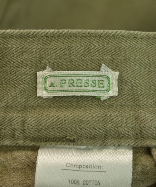 A.PRESSE 工裝褲