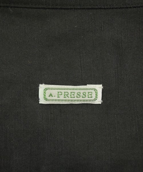 A.PRESSE 休閒襯衫