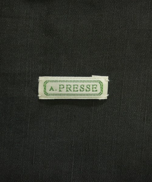 A.PRESSE 休閒襯衫