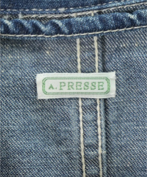 A.PRESSE 牛仔夾克