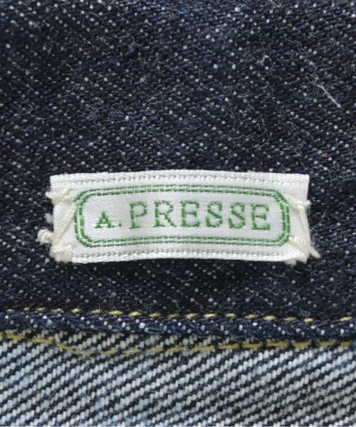 A.PRESSE 牛仔夾克
