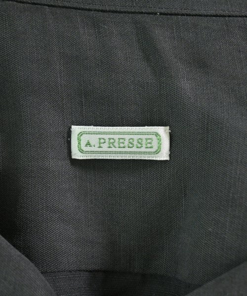 A.PRESSE 休閒襯衫