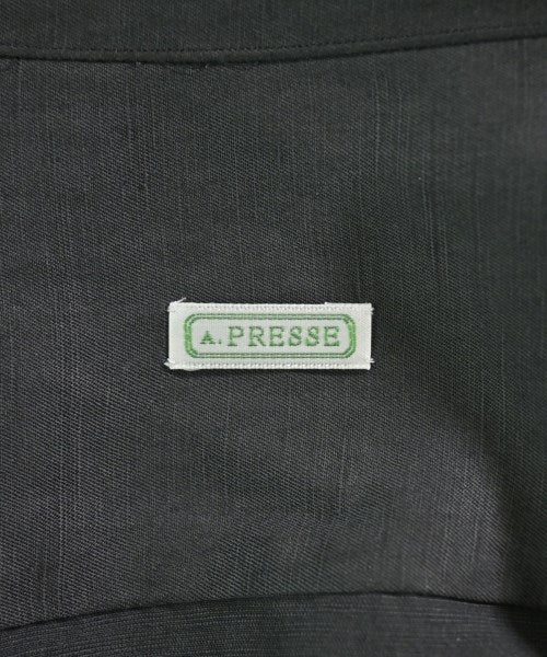 A.PRESSE 休閒襯衫