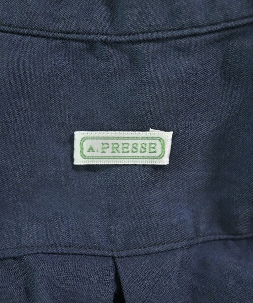 A.PRESSE 休閒襯衫
