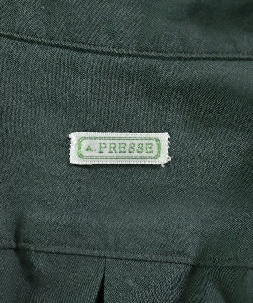 A.PRESSE 休閒襯衫