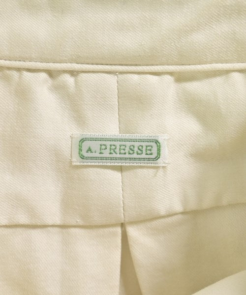 A.PRESSE 休閒襯衫