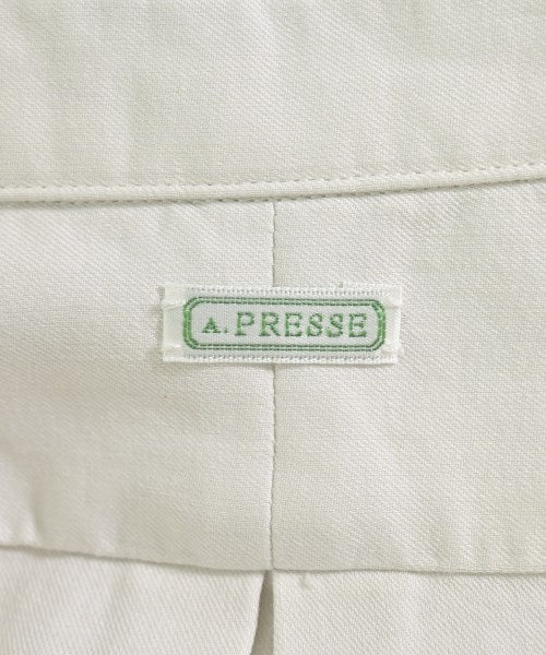 A.PRESSE 休閒襯衫