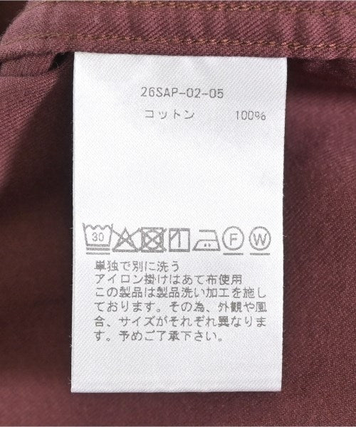 A.PRESSE 休閒襯衫