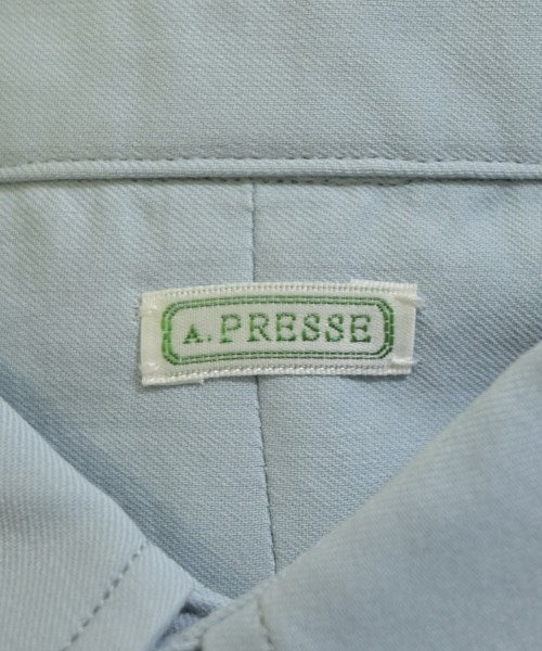 A.PRESSE 休閒襯衫