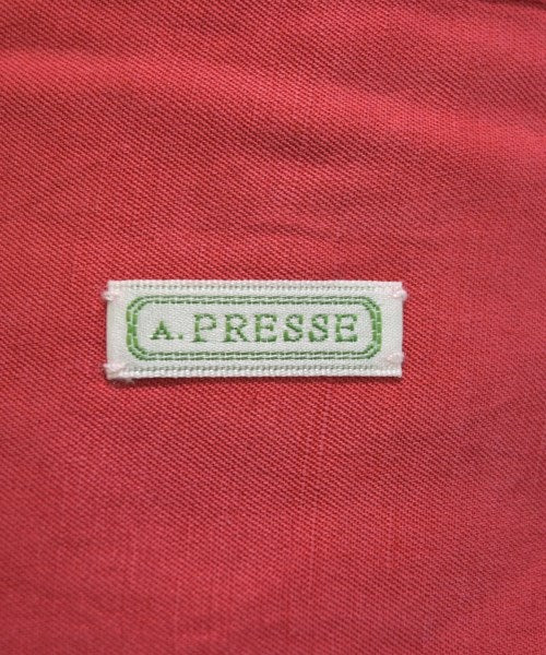 A.PRESSE 休閒襯衫
