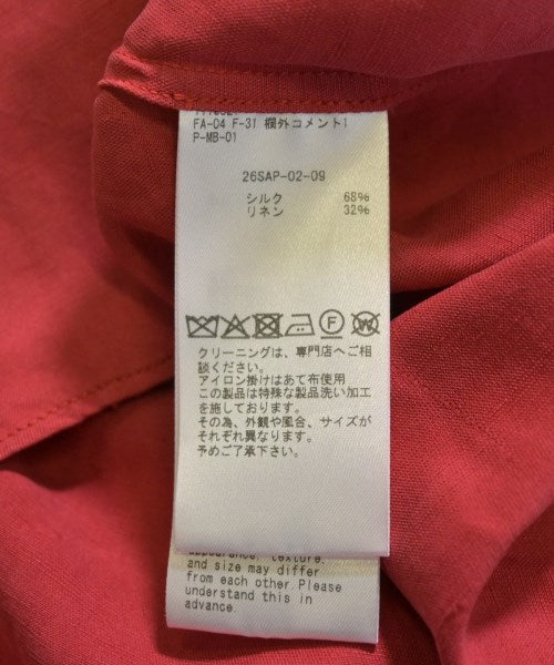 A.PRESSE 休閒襯衫