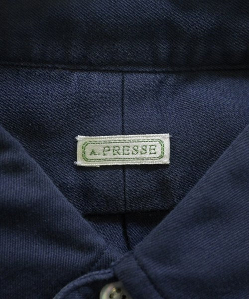 A.PRESSE 休閒襯衫