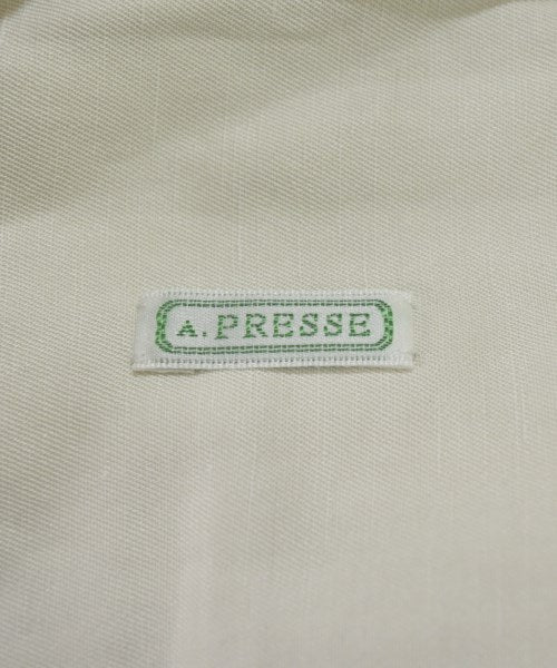 A.PRESSE 休閒襯衫
