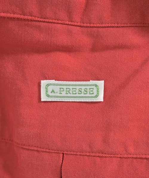 A.PRESSE 休閒襯衫