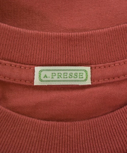 A.PRESSE T恤/上衣