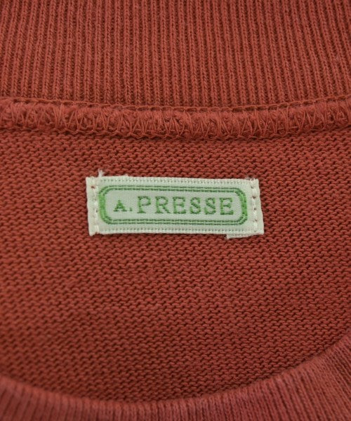 A.PRESSE T恤/上衣