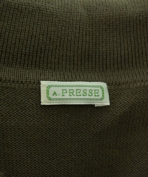 A.PRESSE 開襟衫