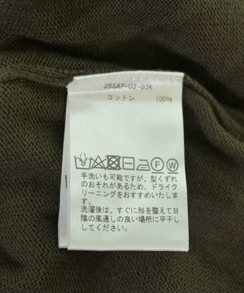 A.PRESSE 開襟衫