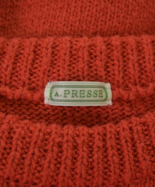 A.PRESSE 毛衣