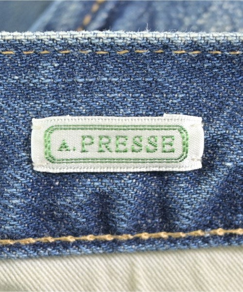 A.PRESSE 牛仔褲